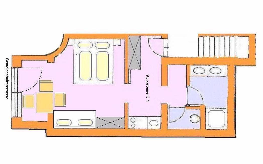 شقة Haus Helga اوبرتاورن الغرفة الصورة